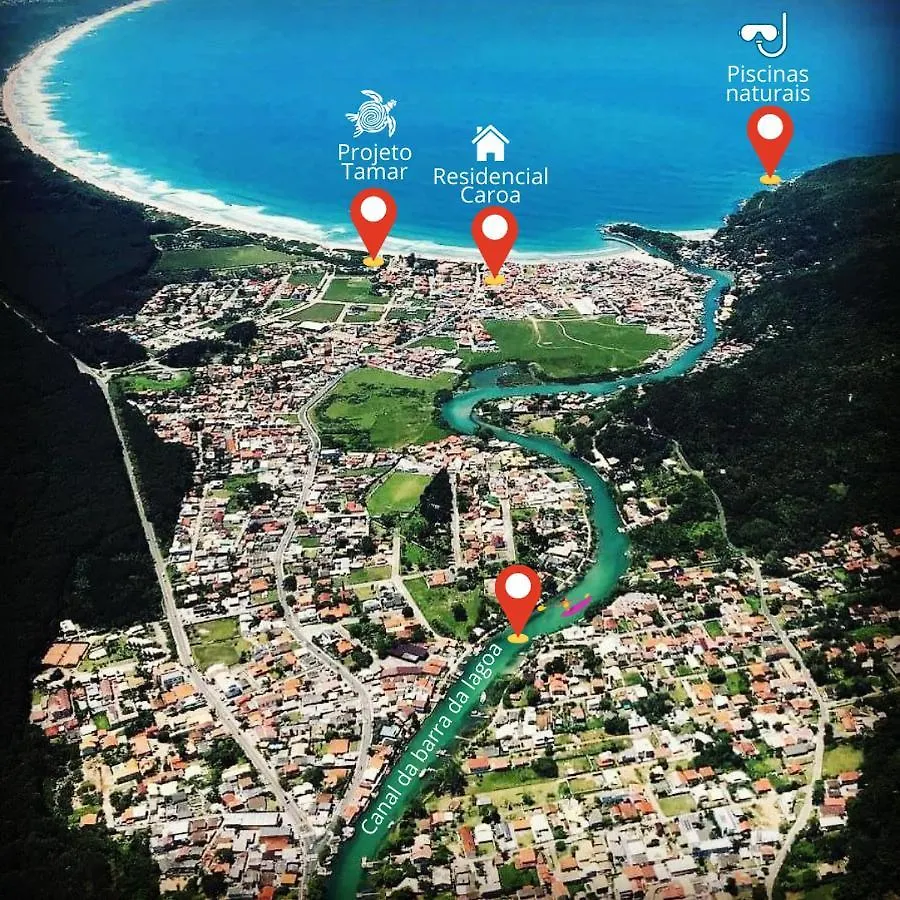 Apartamento Pousada Residencial Caroa Florianópolis
